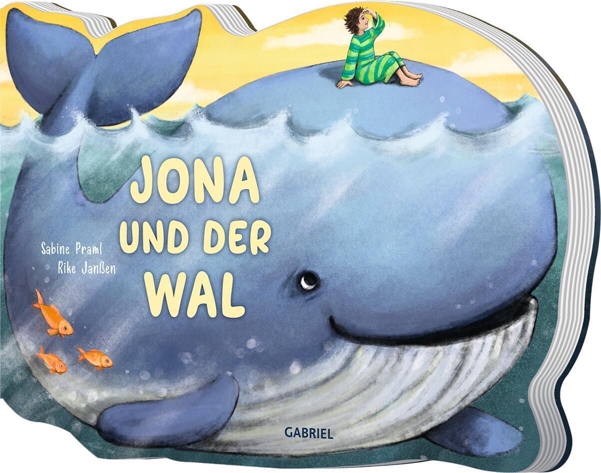 Dein kleiner Begleiter: Jona und der Wal (Sabine Praml)