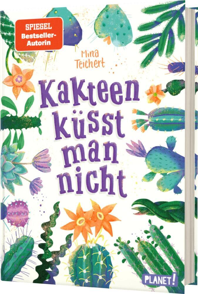 Kaktus-Serie 2: Kakteen küsst man nicht (Mina Teichert)