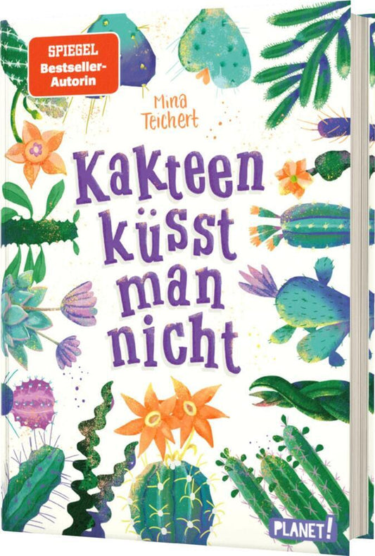 Kaktus-Serie 2: Kakteen küsst man nicht (Mina Teichert)