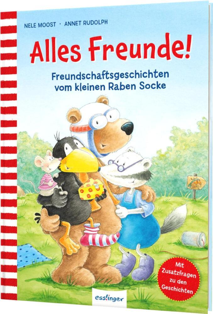 Der kleine Rabe Socke: Alles Freunde! (Nele Moost)