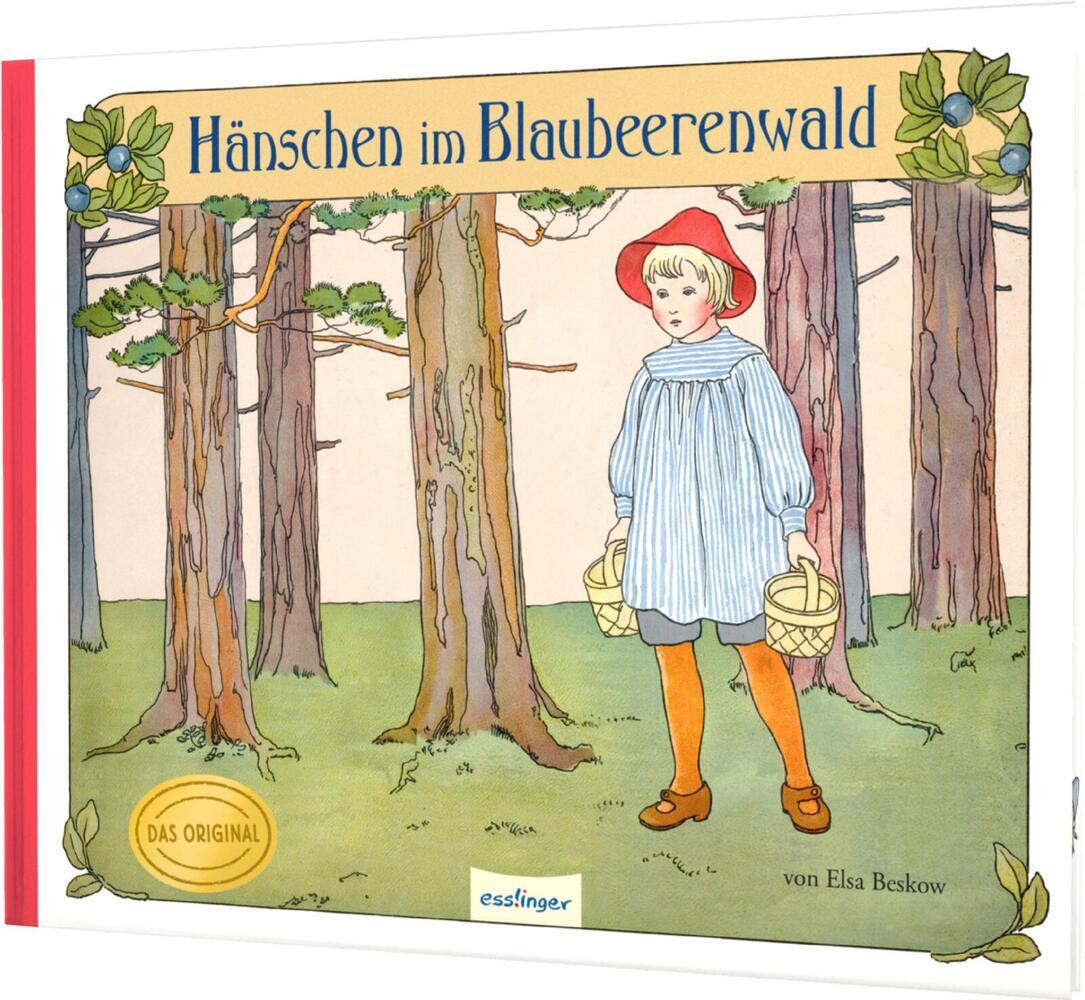 Hänschen im Blaubeerenwald (Elsa Beskow)