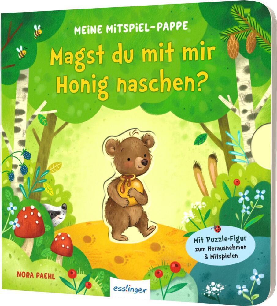 Meine Mitspiel-Pappe: Magst du mit mir Honig naschen? (Nora Paehl)