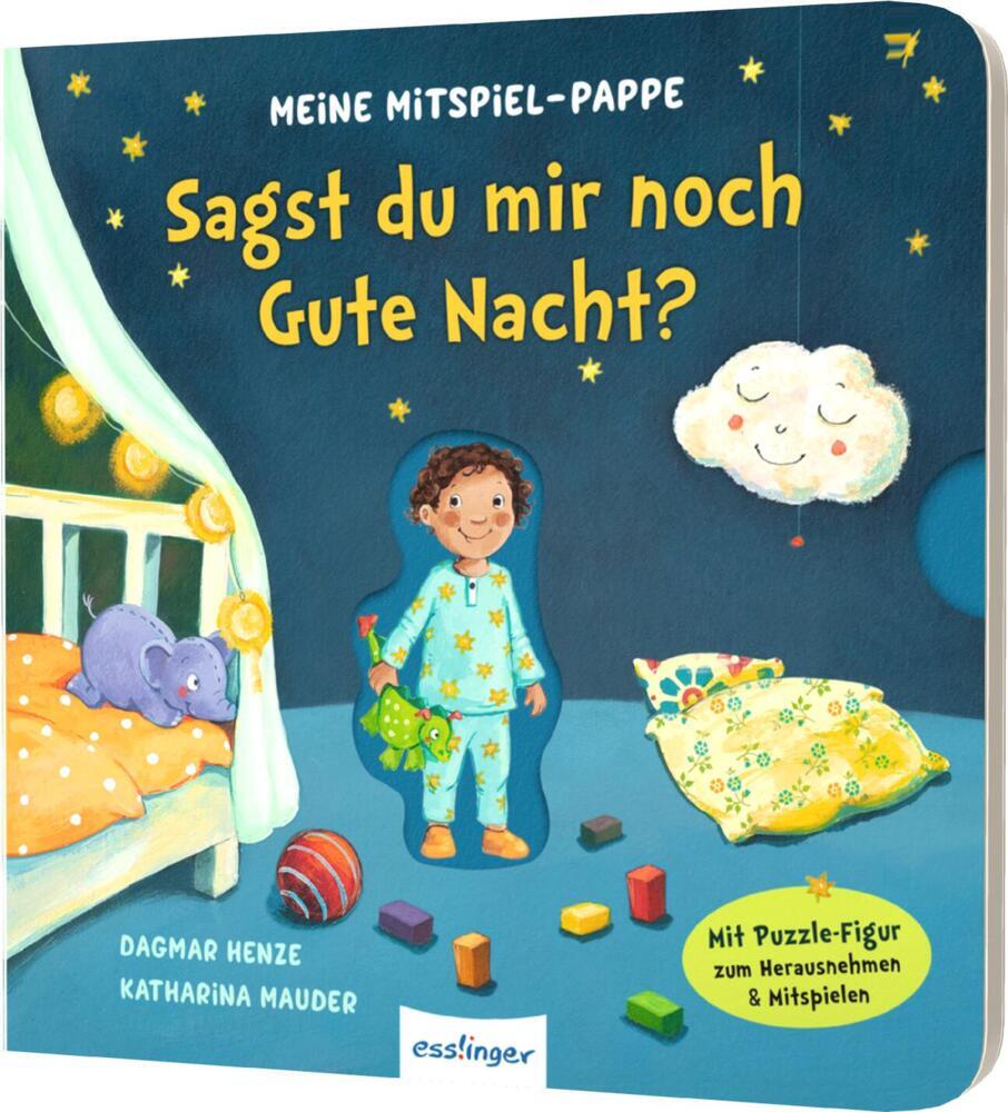 Meine Mitspiel-Pappe: Sagst du mir noch Gute Nacht? (Katharina Mauder)