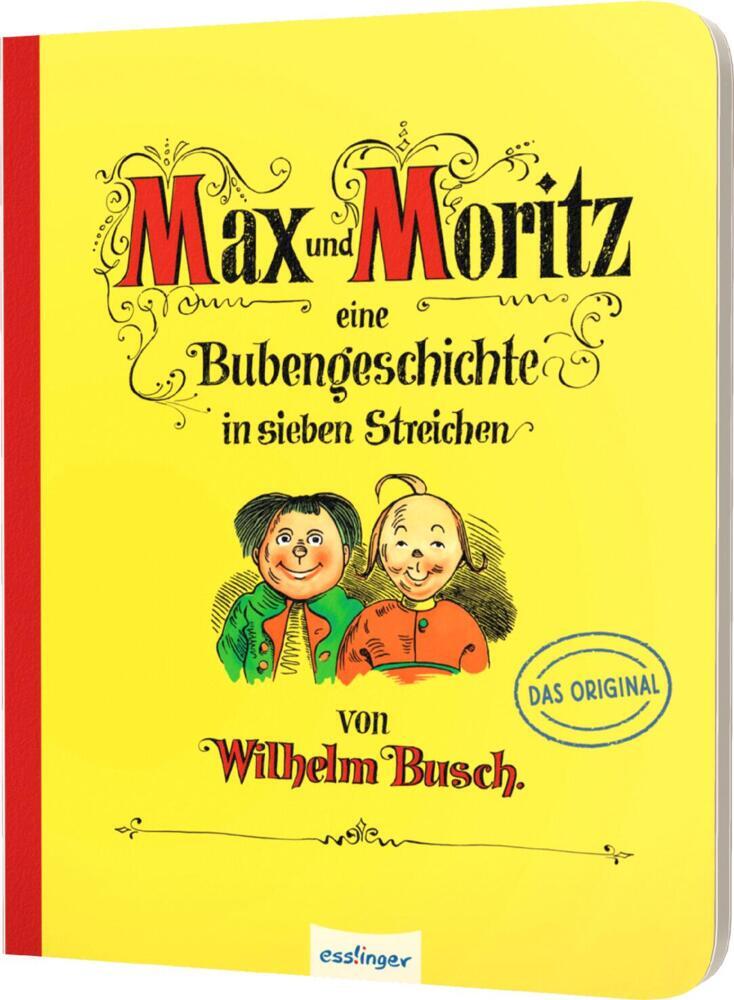 Max und Moritz - Eine Bubengeschichte in sieben Streichen (Wilhelm Busch)
