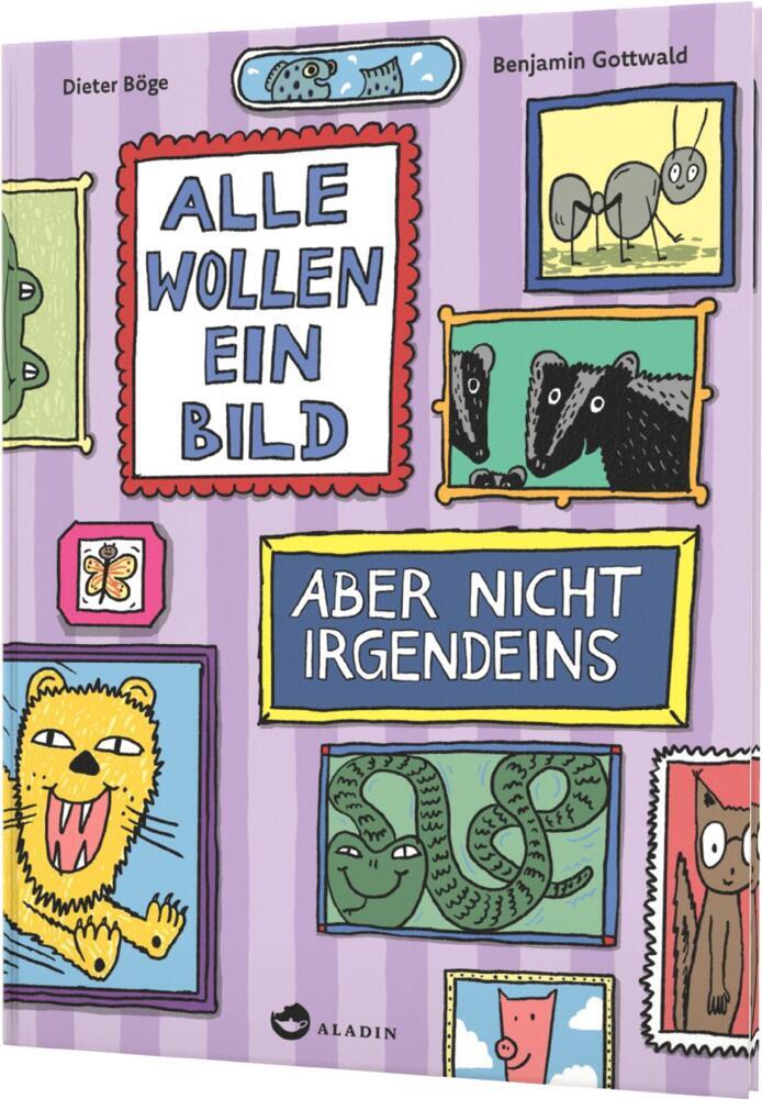 Alle wollen ein Bild - Aber nicht irgendeins (Dieter Böge)