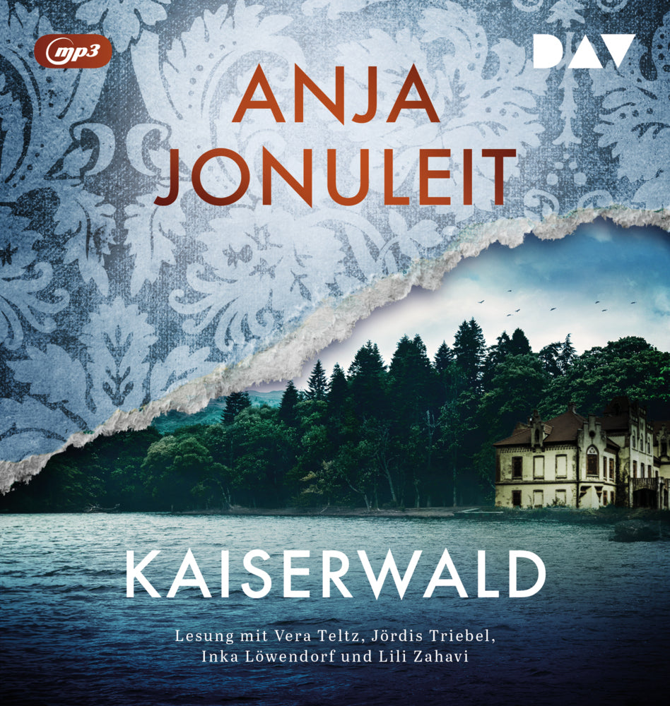 Kaiserwald, 2 Audio-CD, 2 MP3 (Anja Jonuleit)