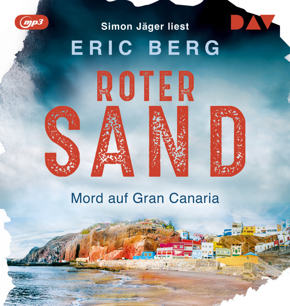 Roter Sand. Mord auf Gran Canaria, 1 Audio-CD, 1 MP3 (Eric Berg)