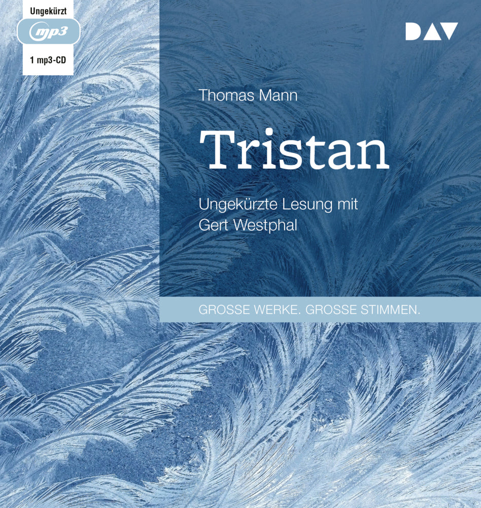 Tristan, 1 Audio-CD, 1 MP3 (Thomas Mann)