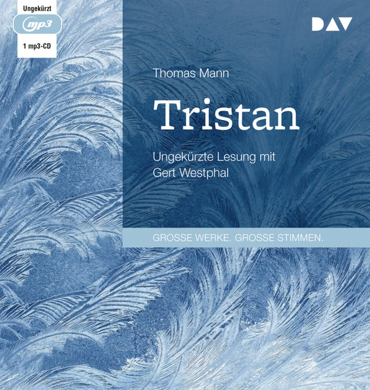 Tristan, 1 Audio-CD, 1 MP3 (Thomas Mann)