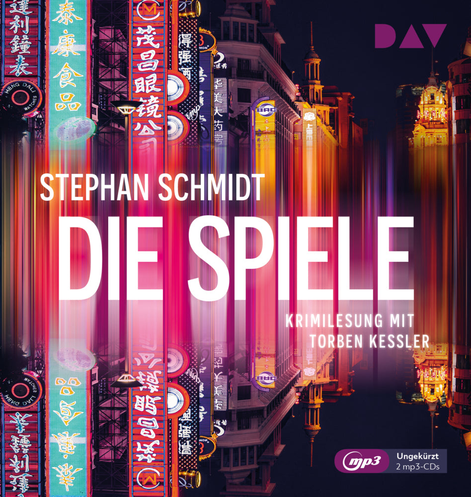 Die Spiele, 2 Audio-CD, 2 MP3 (Stephan Schmidt)