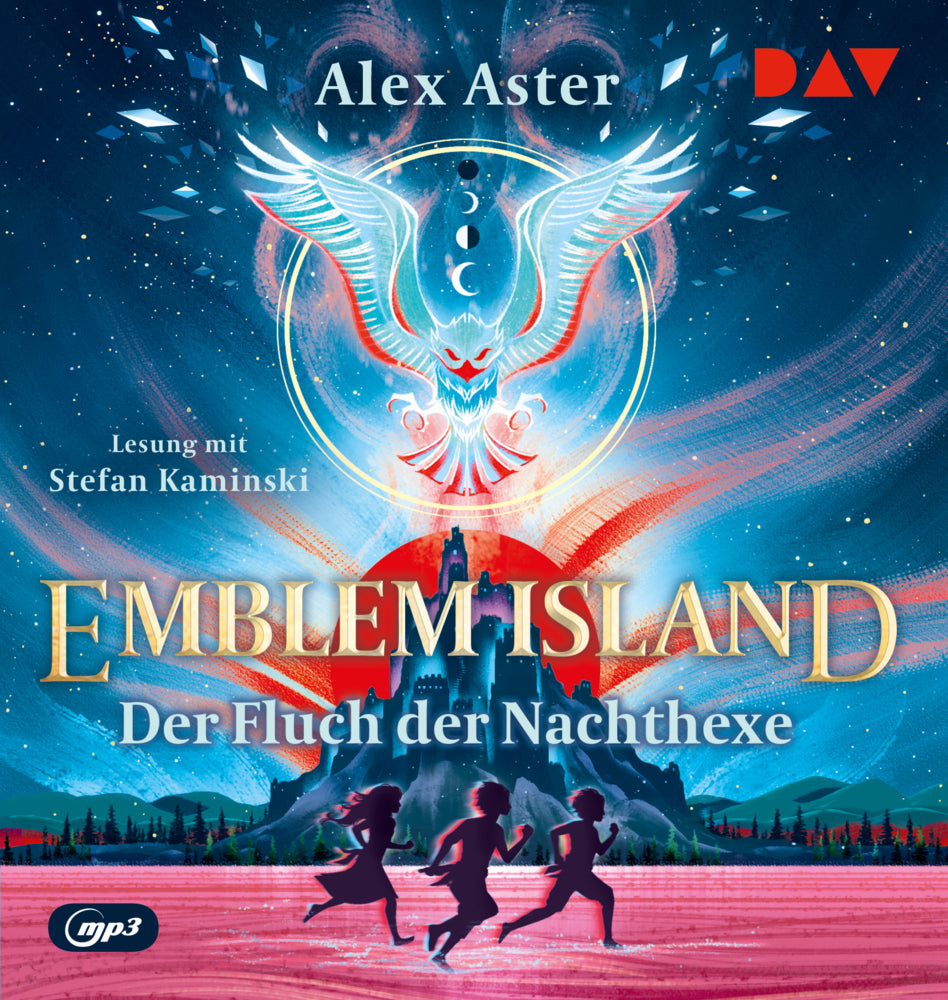 Emblem Island - Teil 1: Der Fluch der Nachthexe, 1 Audio-CD, 1 MP3 (Alex Aster)