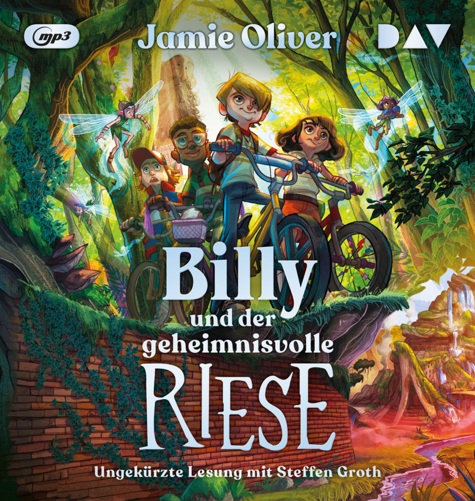 Billy und der geheimnisvolle Riese (Teil 1), 1 Audio-CD, 1 MP3 (Jamie Oliver)