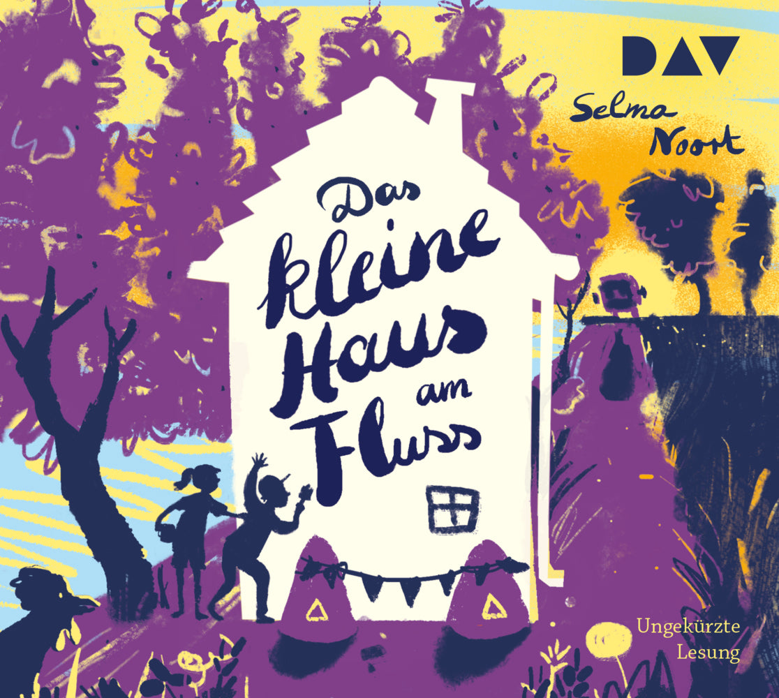 Das kleine Haus am Fluss, 3 Audio-CD (Selma Noort)