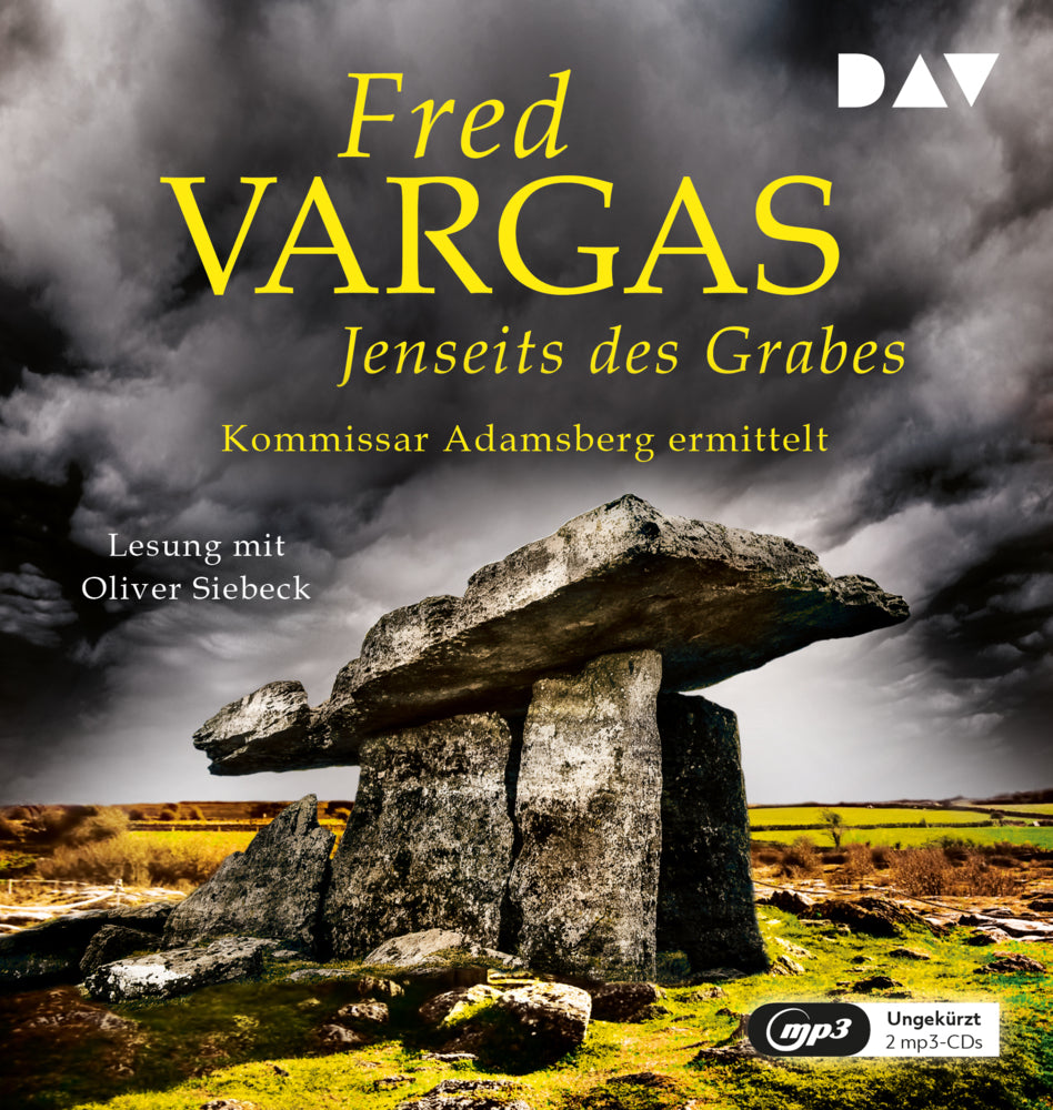 Jenseits des Grabes - Kommissar Adamsberg, 2 Audio-CD, 2 MP3 (Fred Vargas)