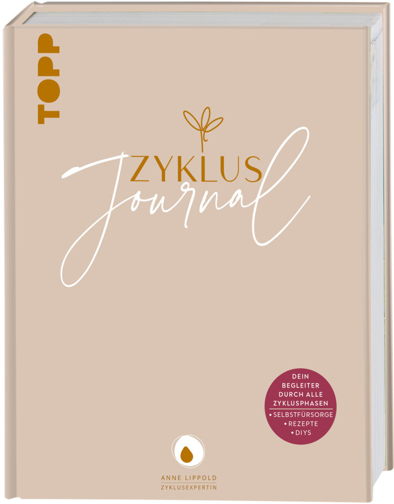 Zyklus-Journal. Dein Begleiter durch alle Zyklusphasen. (Anne Lippold)