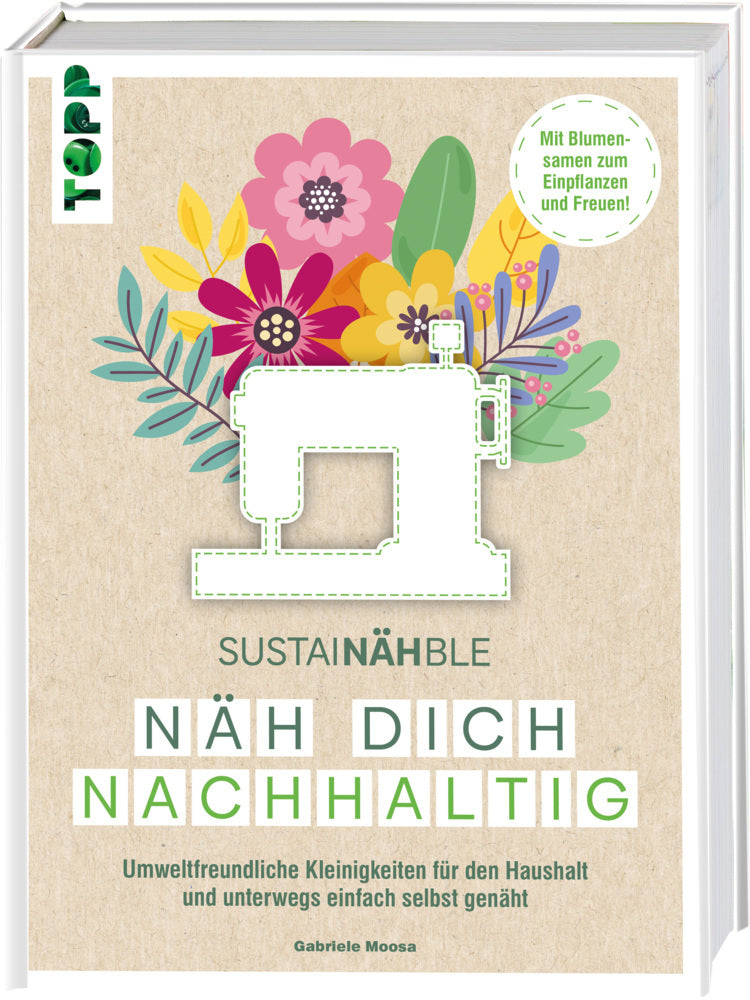 SustaiNÄHble - Näh dich nachhaltig (Gabriele Moosa)