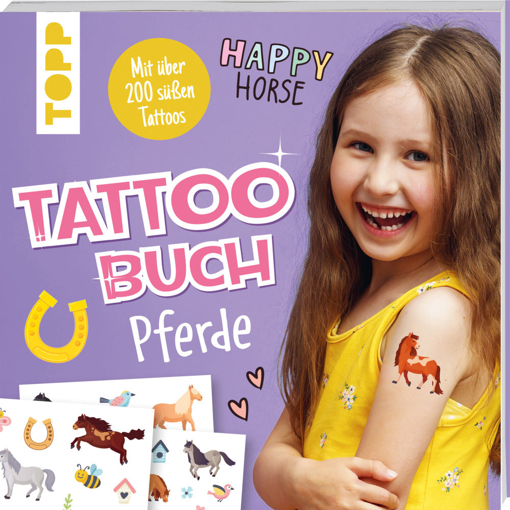 Tattoobuch Pferde (Frechverlag)