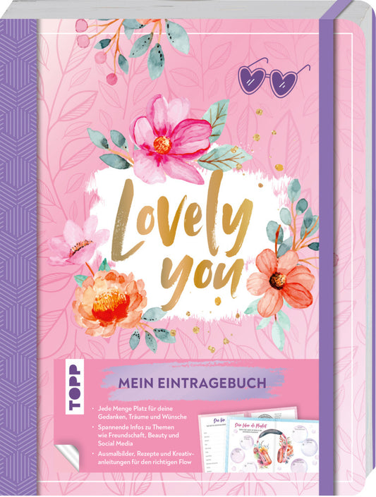 Lovely You - Mein Eintragebuch (Frechverlag)