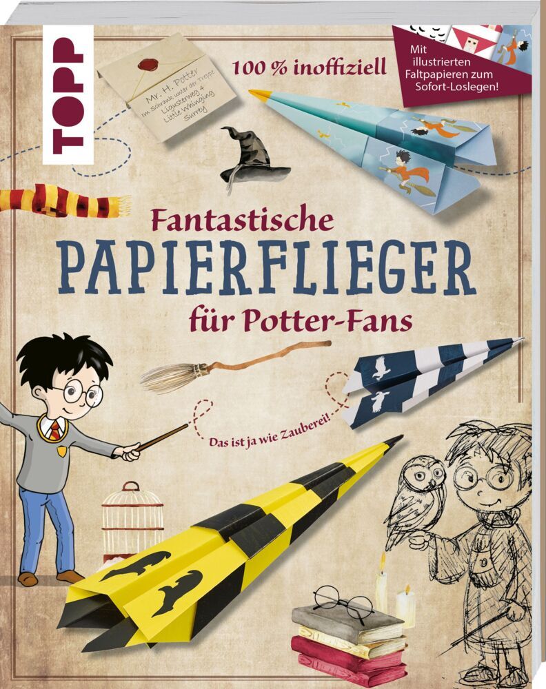 Fantastische Papierflieger für Potter-Fans (Dominik Meißner)