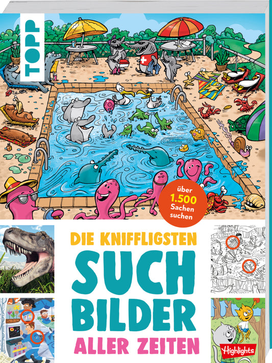 Die kniffligsten Suchbilder aller Zeiten (Highlights)