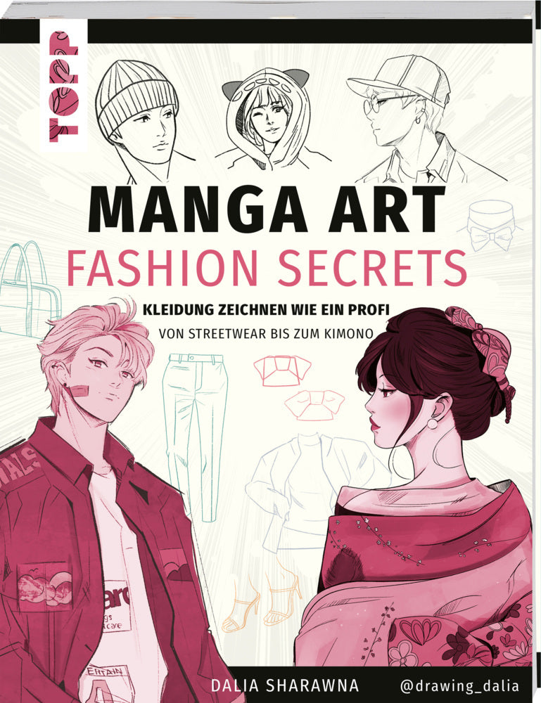 Manga Art Fashion Secrets (Dalia Sharawna)