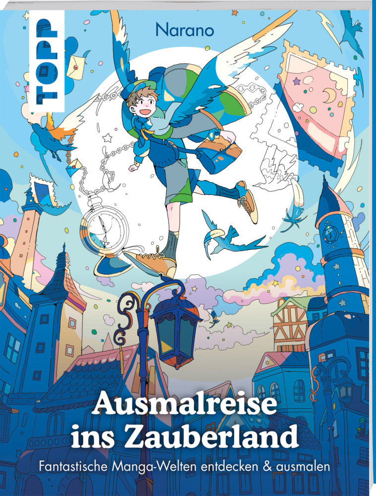 Ausmalreise ins Zauberland (Narano)