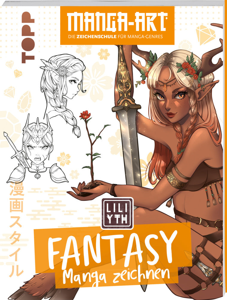 Fantasy Manga zeichnen (Liliyth)