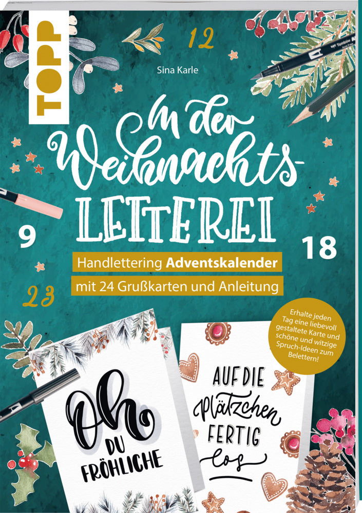 In der Weihnachtsletterei. Adventskalender (Sina Karle)