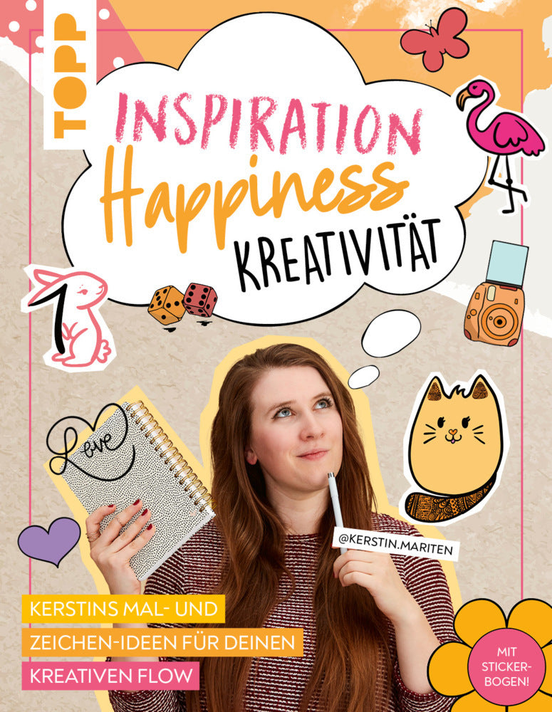 Inspiration  Happiness  Kreativität (Kerstin Mariten)