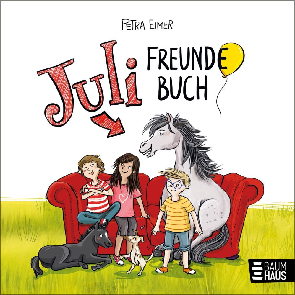 Juli - Freundebuch (Petra Eimer)