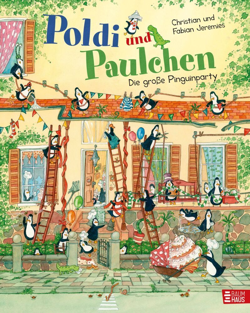 Poldi und Paulchen - Die große Pinguinparty (Christian Jeremies)