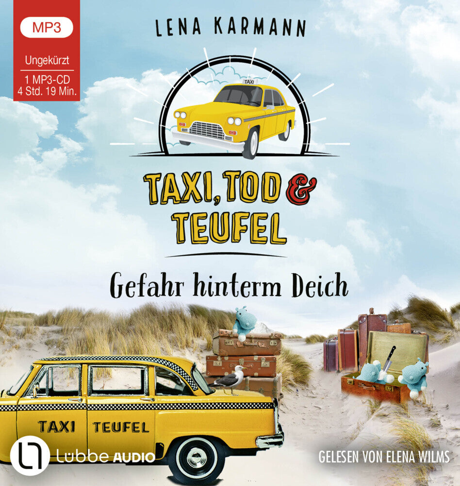 Taxi, Tod und Teufel - Gefahr hinterm Deich, 1 Audio-CD, 1 MP3 (Lena Karmann)