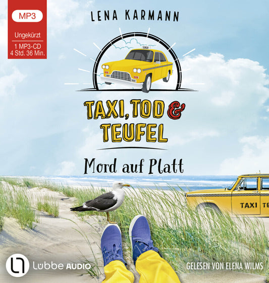Taxi, Tod und Teufel - Mord auf Platt, 1 Audio-CD, 1 MP3 (Lena Karmann)