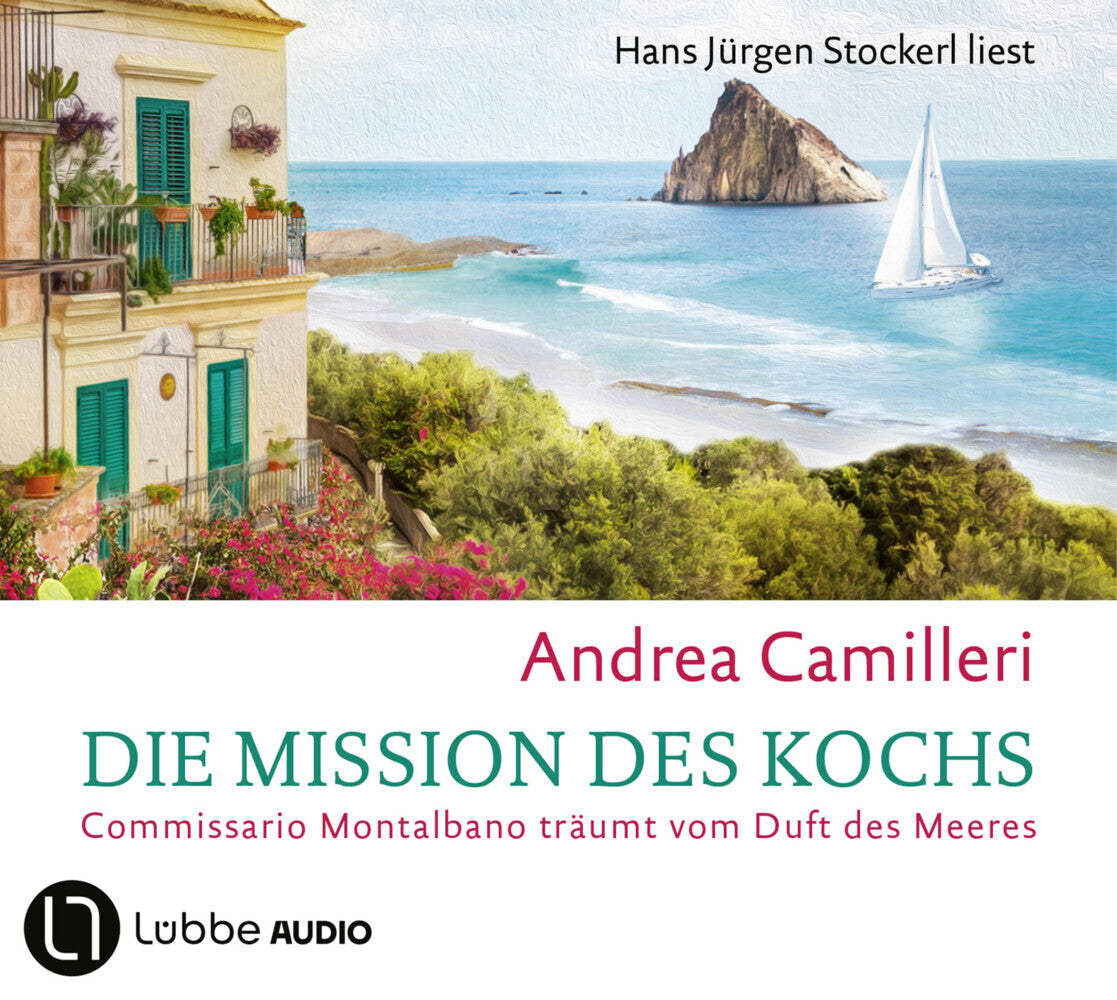 Die Mission des Kochs, 4 Audio-CD (Andrea Camilleri)