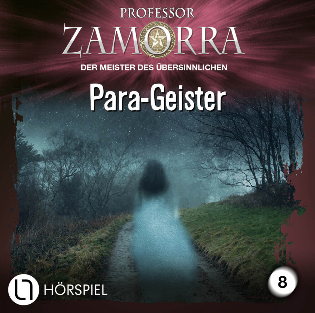 Professor Zamorra - Folge 8, 1 Audio-CD (Rafael Marques)