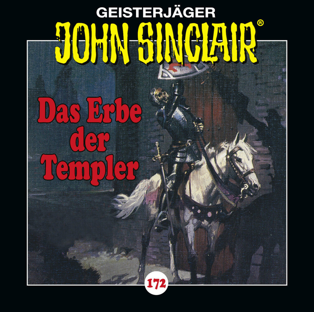 John Sinclair - Folge 172, 1 Audio-CD (Jason Dark)