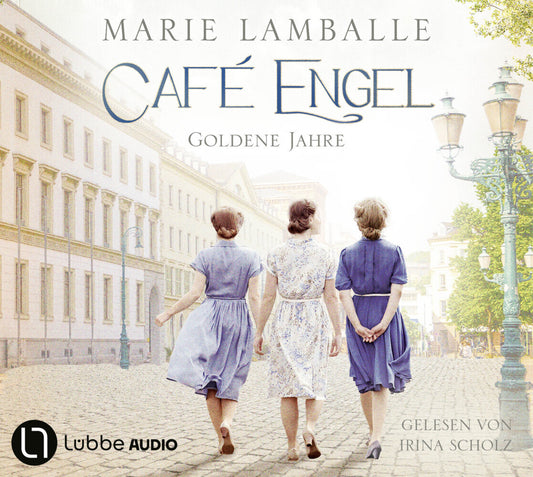 Café Engel, 6 Audio-CD (Marie Lamballe)