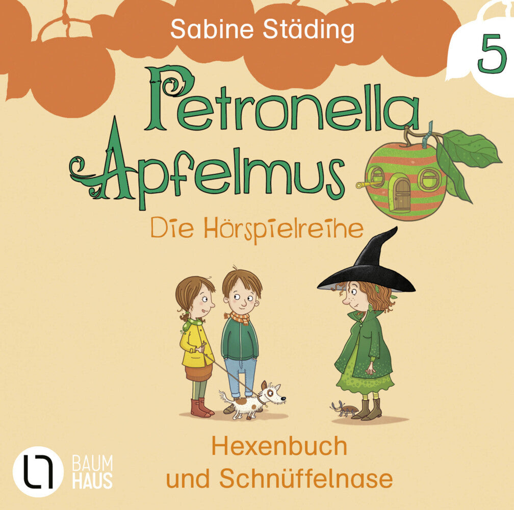 Petronella Apfelmus - Die Hörspielreihe, 1 Audio-CD (Sabine Städing)