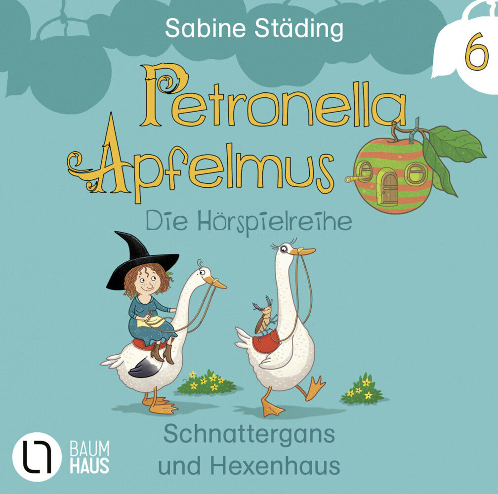 Petronella Apfelmus - Die Hörspielreihe, 1 Audio-CD (Sabine Städing)