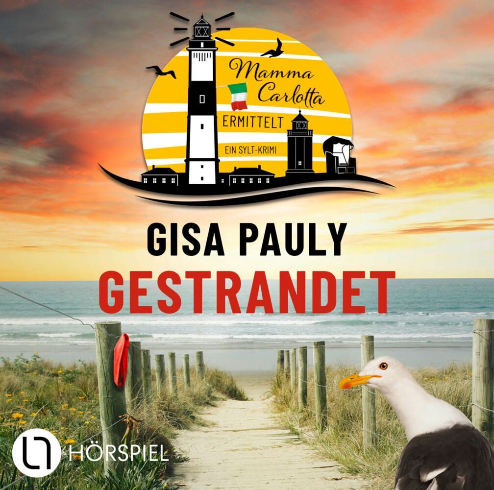 Gestrandet - Mamma Carlottas zweiter Fall, 2 Audio-CD (Gisa Pauly)