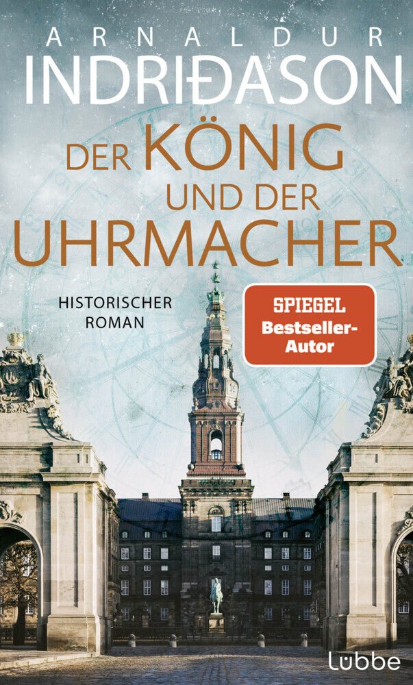 Der König und der Uhrmacher (Arnaldur Indriðason)
