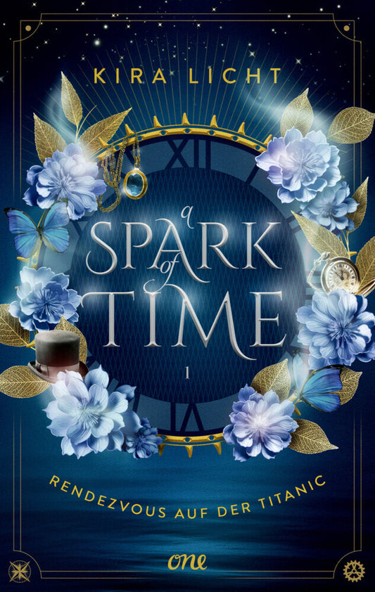 A Spark of Time - Rendezvous auf der Titanic (Kira Licht)
