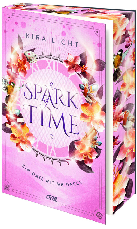 A Spark of Time - Ein Date mit Mr Darcy (Kira Licht)