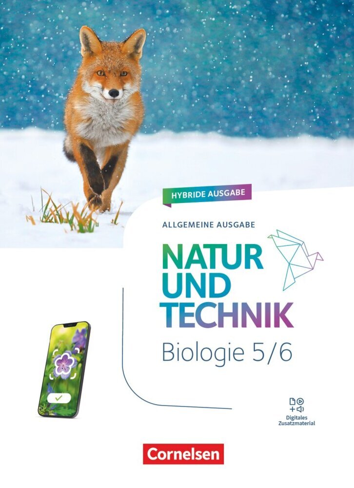 Natur und Technik - Biologie Neubearbeitung - Ausgabe A - 2025 - 5./6. Schuljahr