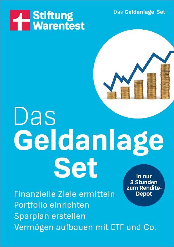 Das Geldanlage-Set (Wolfgang Mulke)