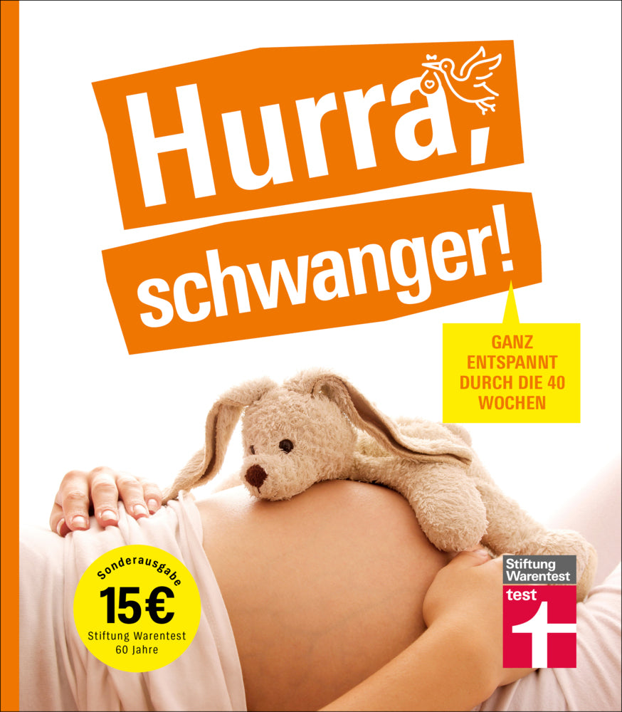 Hurra, schwanger! (Kirsten Khaschei)