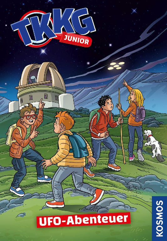 TKKG Junior, 21, UFO-Abenteuer (Kirsten Vogel)