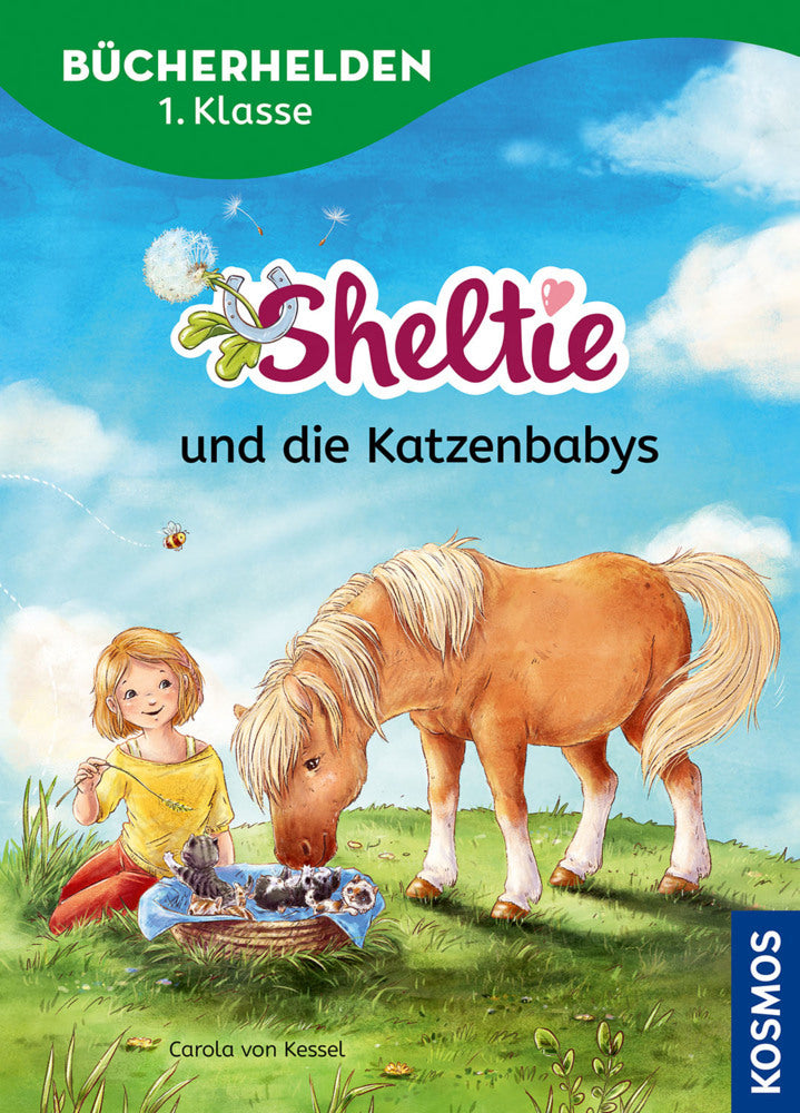 Sheltie, Bücherhelden 1. Klasse, Sheltie und die Katzenbabys (Carola Von Kessel)
