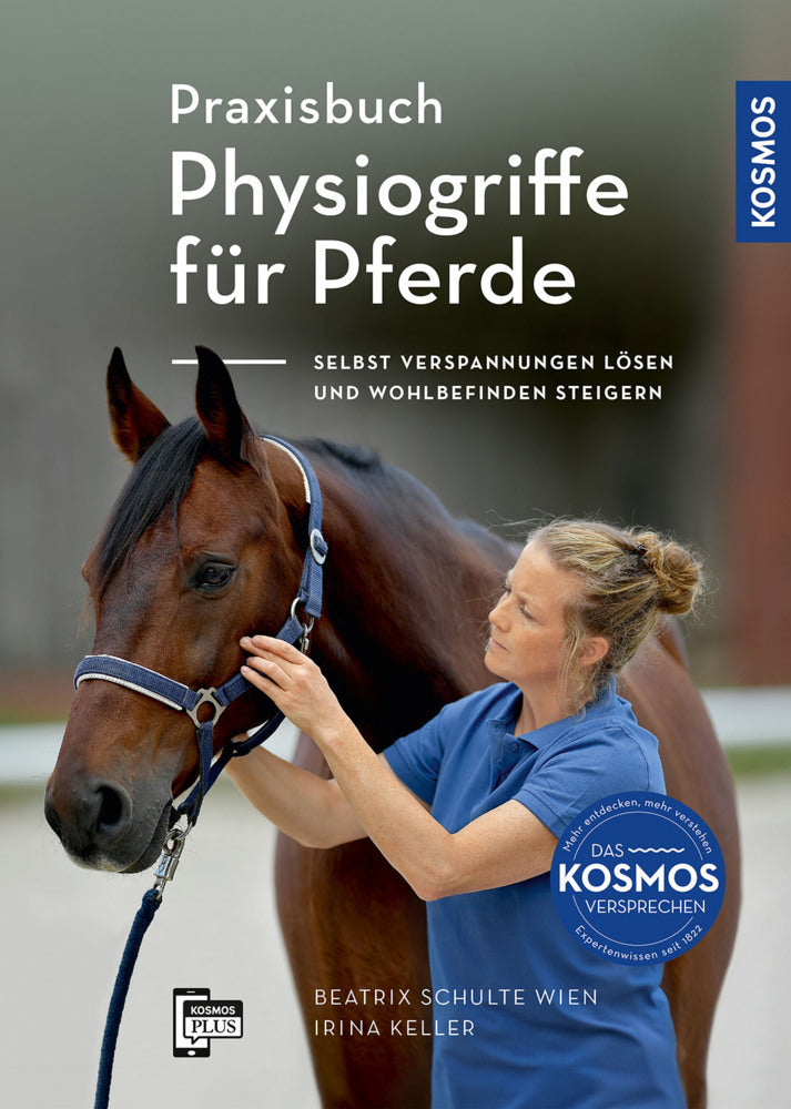 Praxisbuch Physiogriffe für Pferde (Beatrix Schulte Wien)
