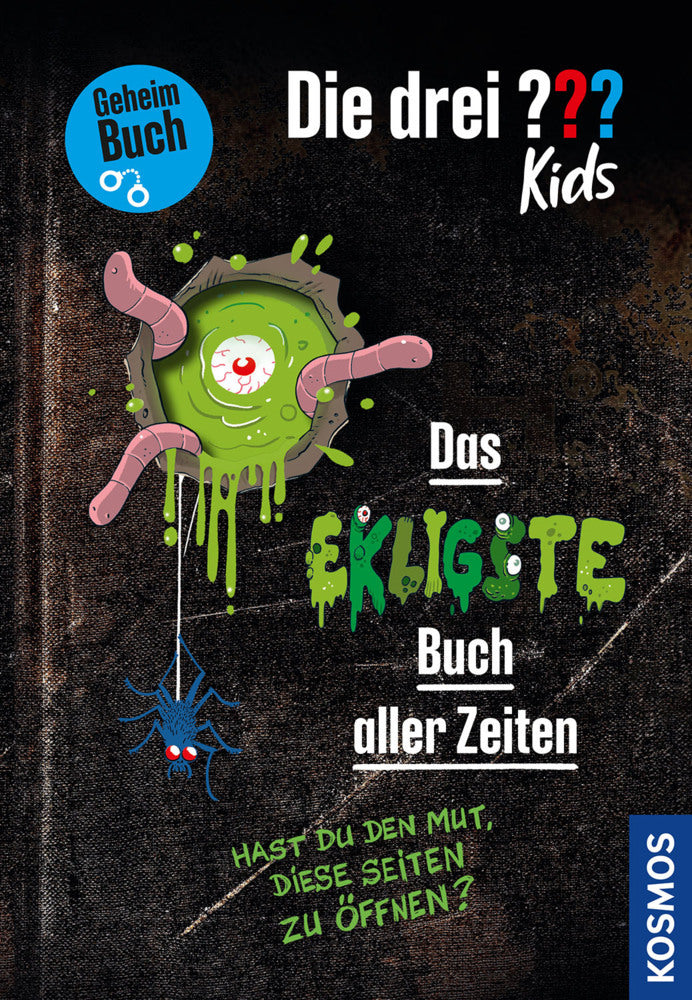 Die drei ??? Kids, Das ekligste Buch aller Zeiten (Ulf Blanck)